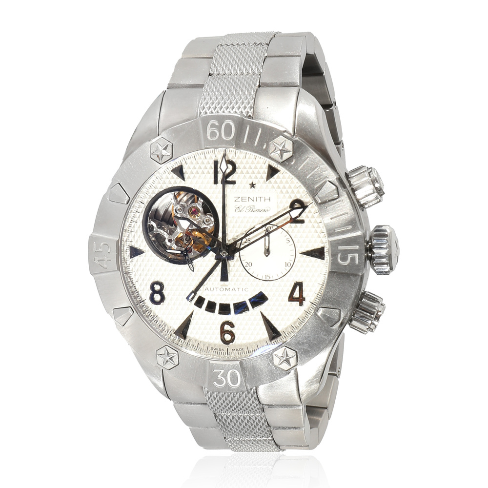 Zenith Defy Classic 03.0526.4021 Men's Watch in  Stainless Steel